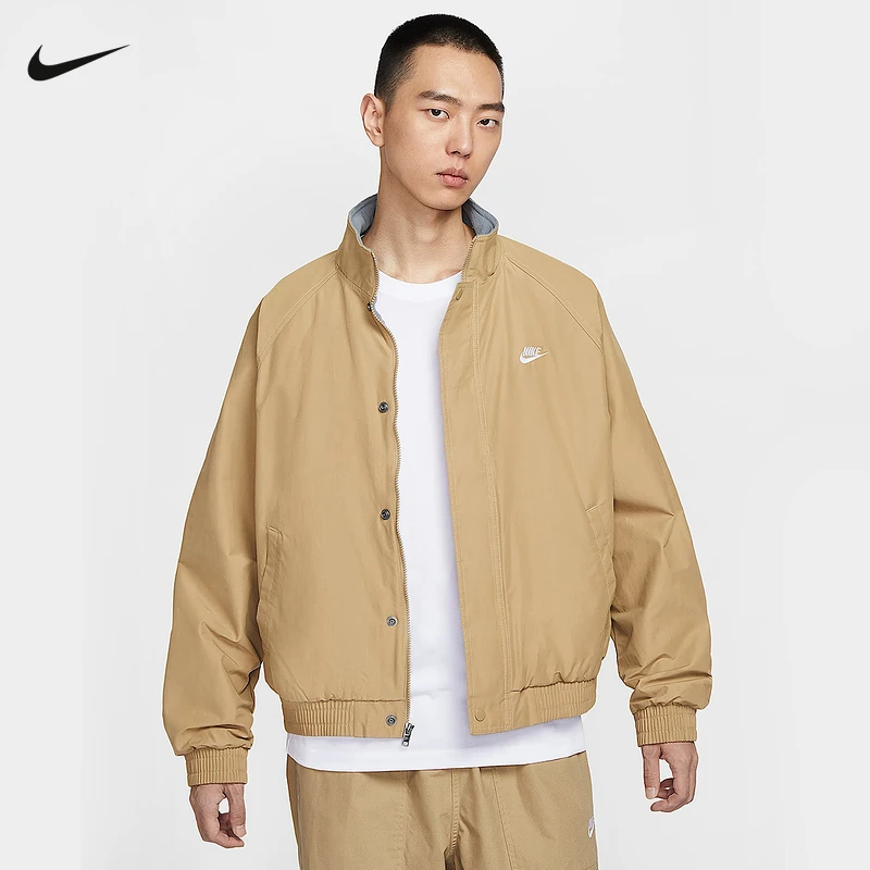 Nike耐克CLUB FUTURA 男子摇粒绒里料夹克 FZ0657-297