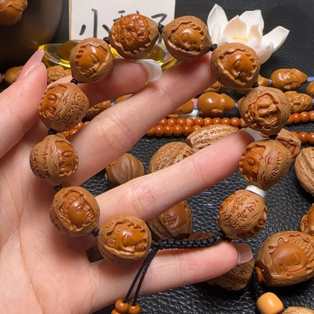 【闪购商品】橄榄核手串一念之间