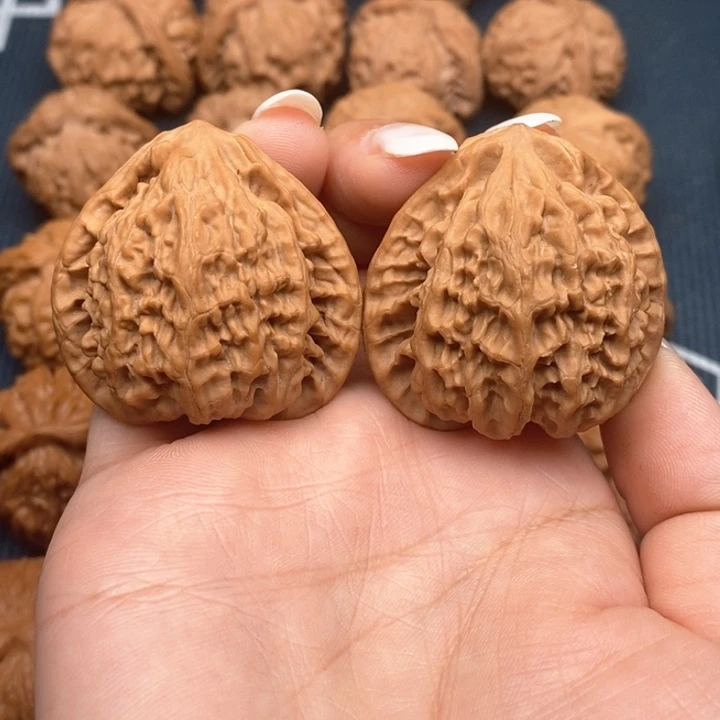 文玩核桃吊坠雨花石40.5