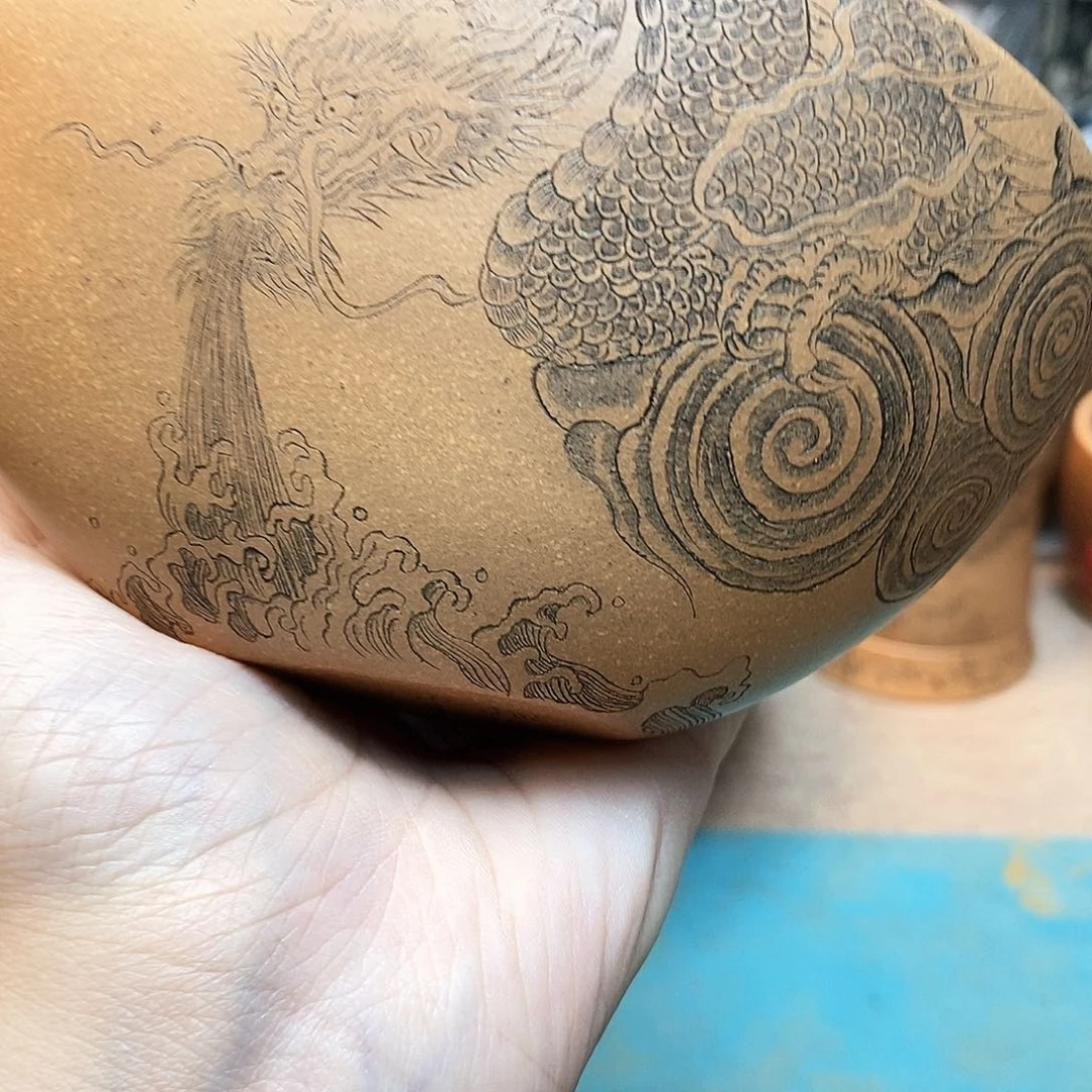 茶杯紫砂宜兴紫砂杯