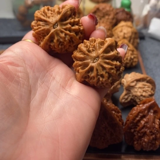 吊坠文玩核桃全品40秦闷精品