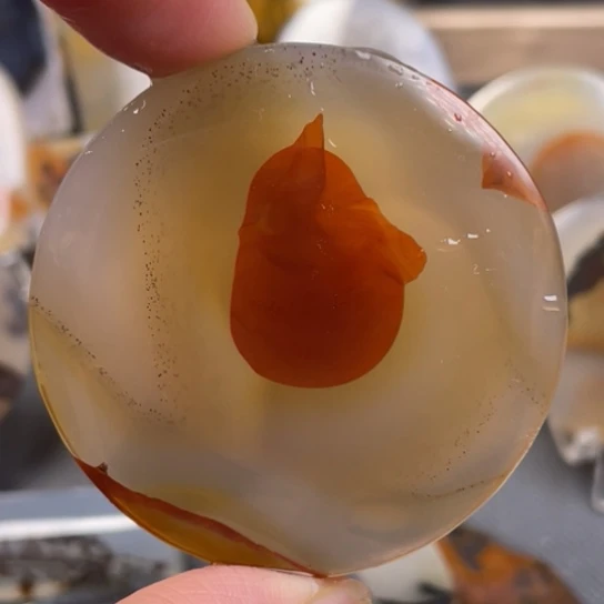 玛瑙/玉髓吊坠(不含链)未镶嵌