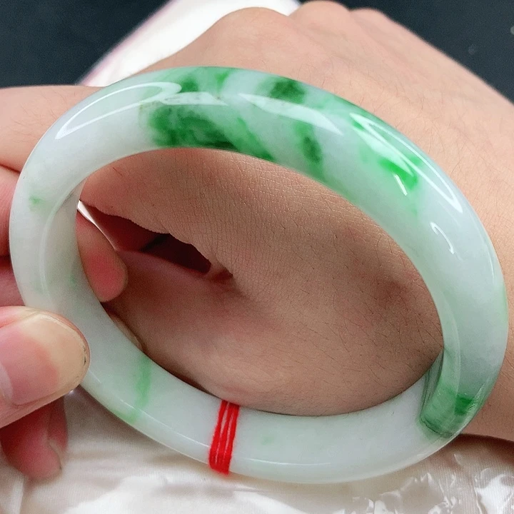 未镶嵌手镯翡翠圈61.6。16031