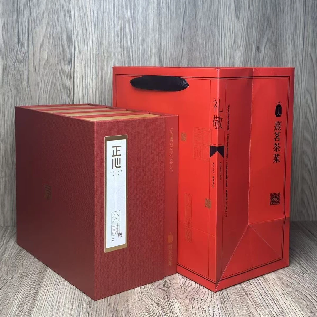 熹茗正心肉桂1000半斤装36泡