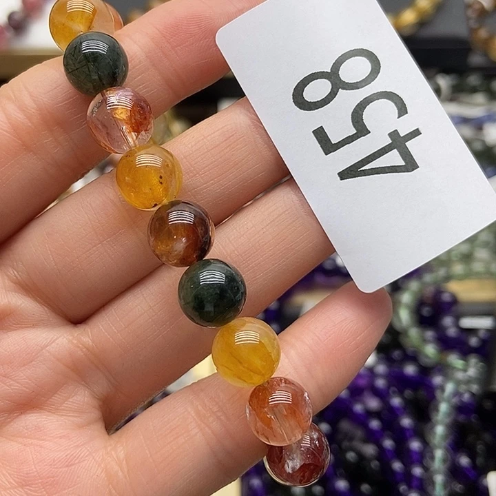 水晶手链未镶嵌手串