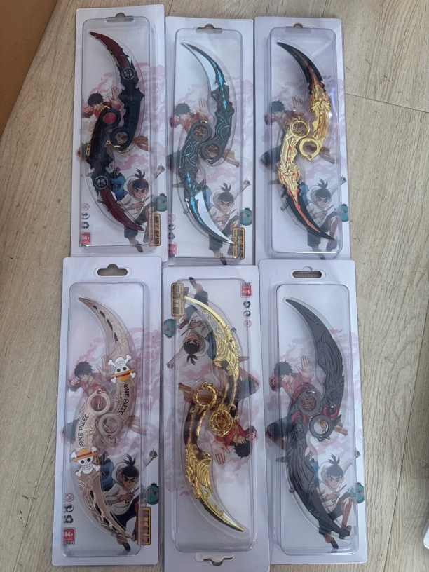 多款合金盒装兵器12个