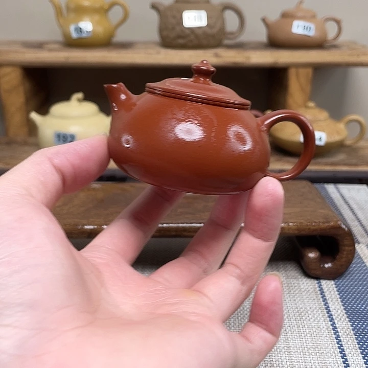 紫砂茶壶原矿手工紫砂壶