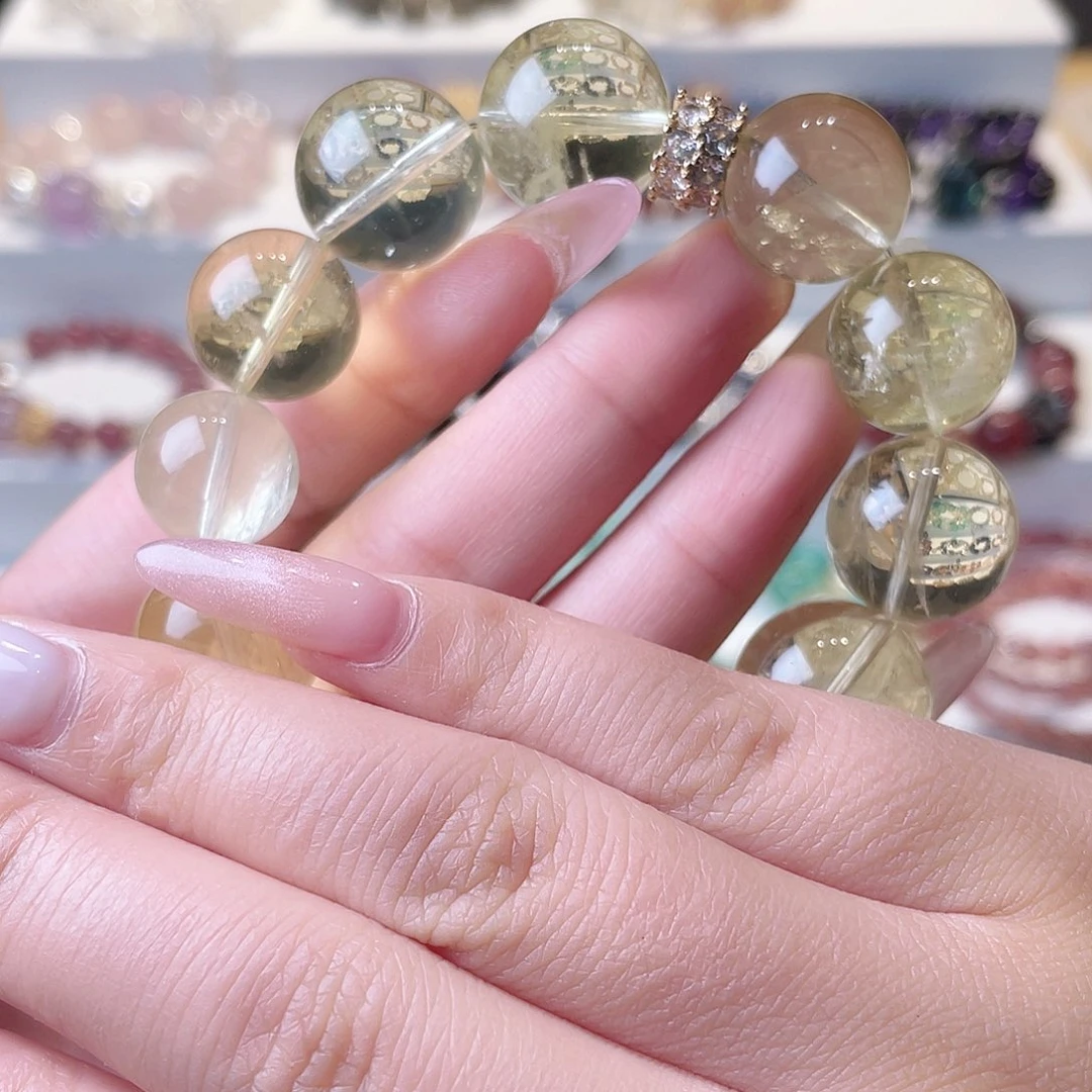 水晶手链合金奔****糕尺寸