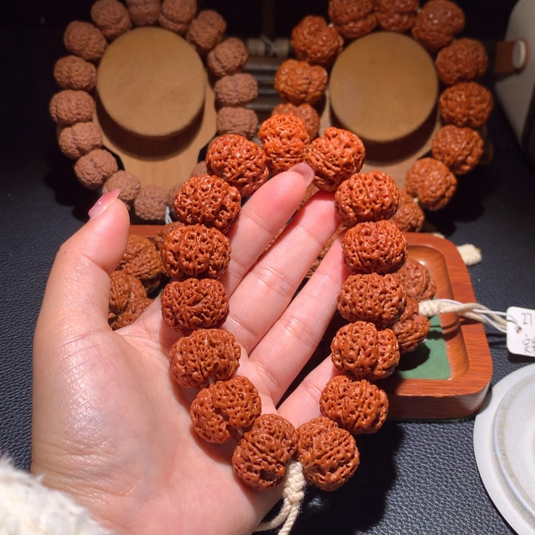 金刚菩提手串23尺寸梁定制