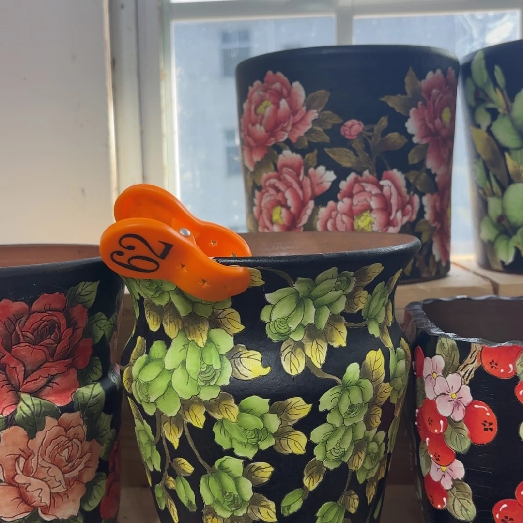 景德镇手绘花盆陶瓷15/17