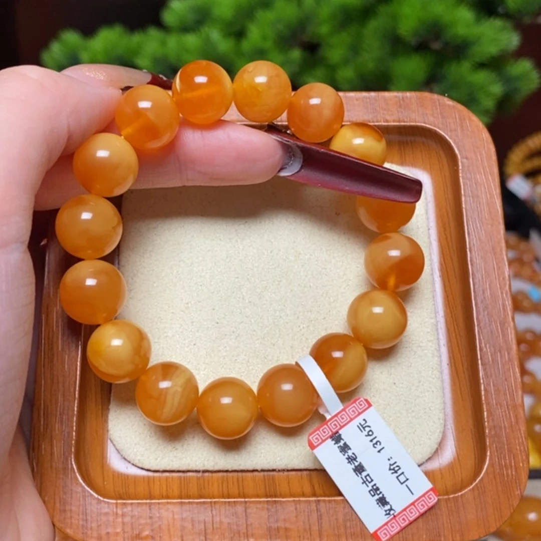 【闪购商品】手链蜜蜡未镶嵌手串