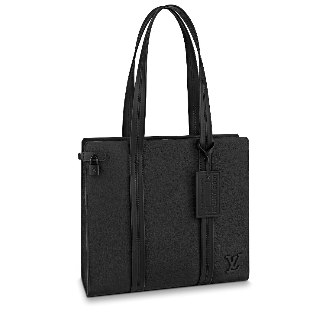 99新 LouisVuitton/路易威登 Aerogram系列粒面牛皮手提包 F823