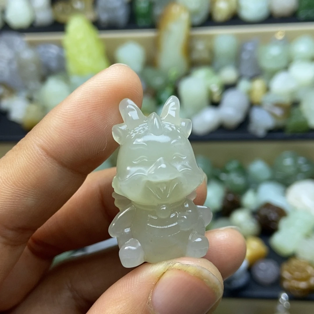 和田玉颈饰未镶嵌泡****才