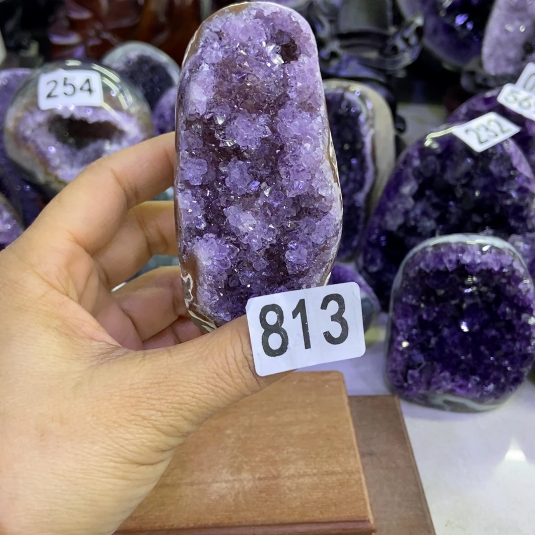 大型摆件（非配饰）未镶嵌紫晶