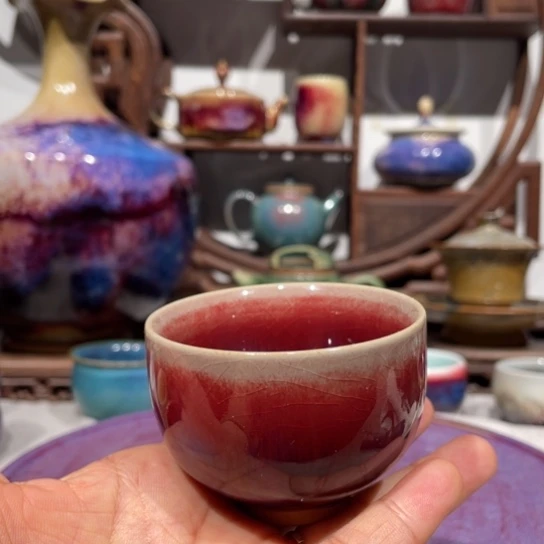 神垕钧瓷茶器神垕钧瓷茶器
