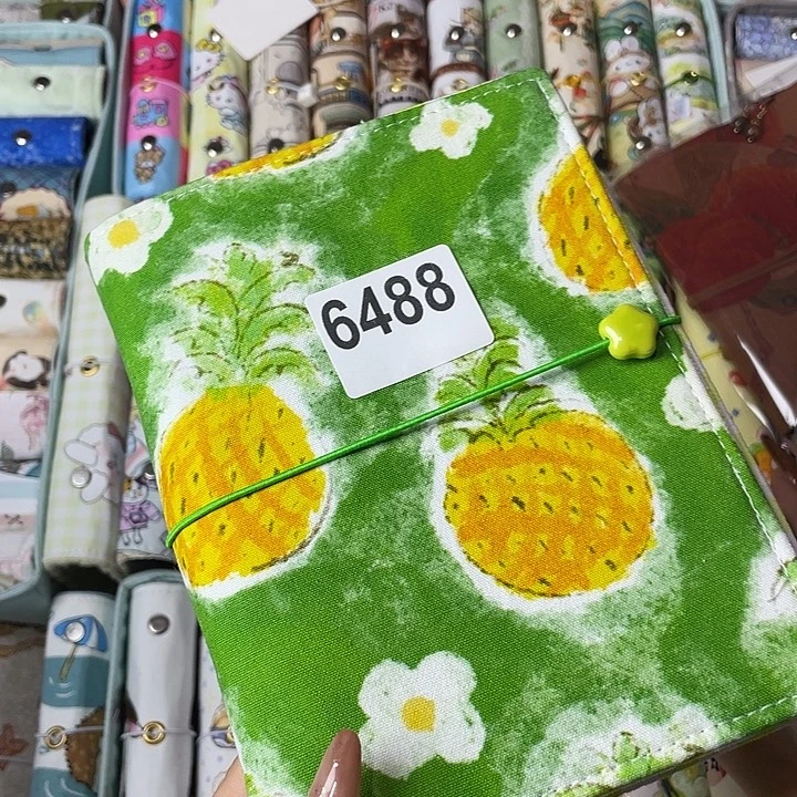 织绣奇葩a6活页带纸6488