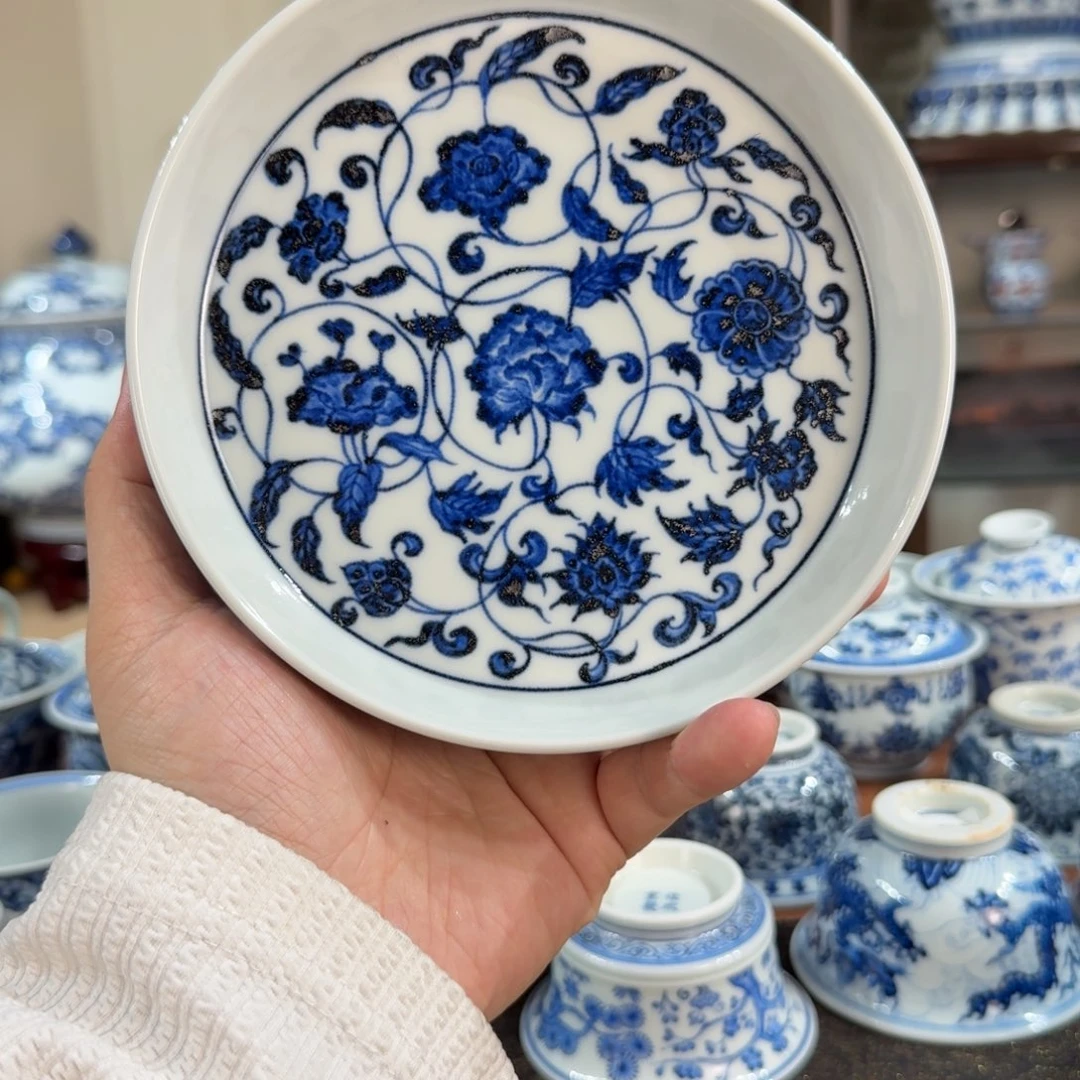 摆件瓷宇泽堂微瑕