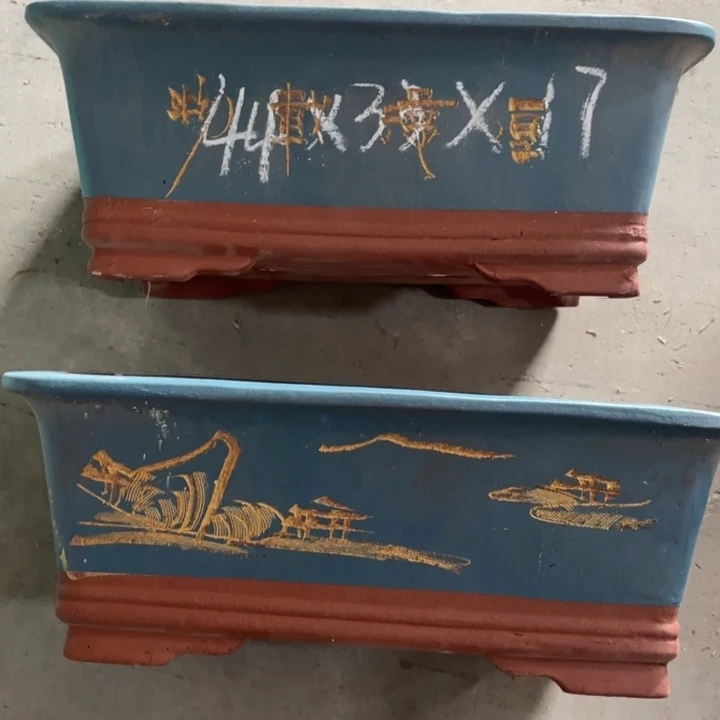 花盆紫砂120-2。