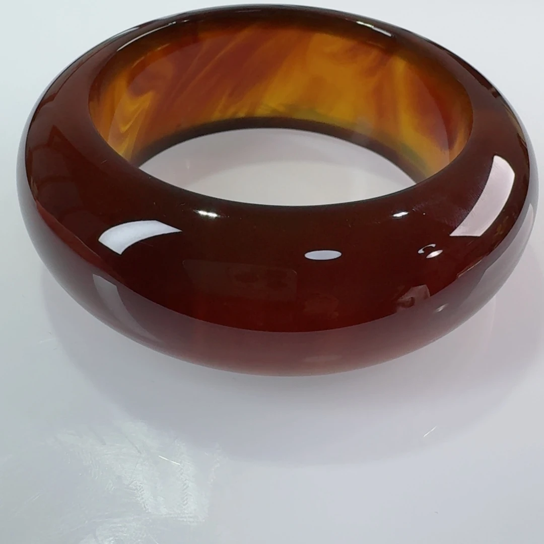 琥珀裸石未镶嵌一****一