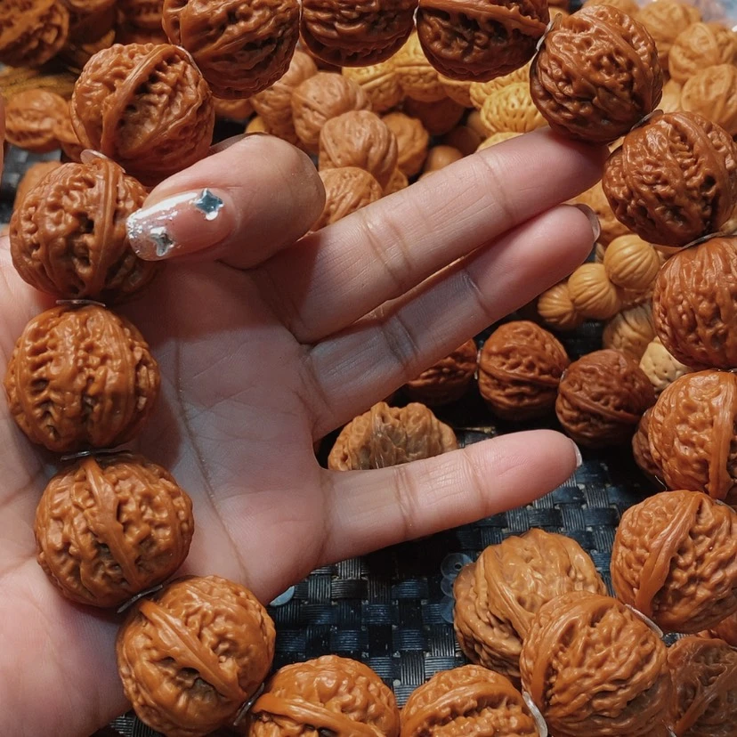 【闪购商品】文玩核桃吊坠海****》京八棱