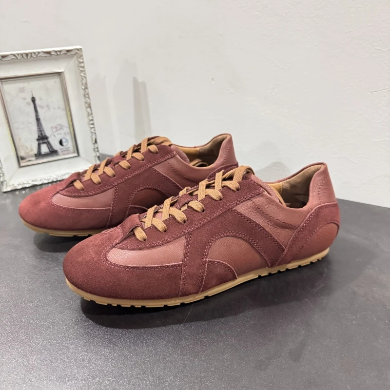 【BL女鞋】 Sen&Jing 休闲德训 莞产高货  真皮女鞋