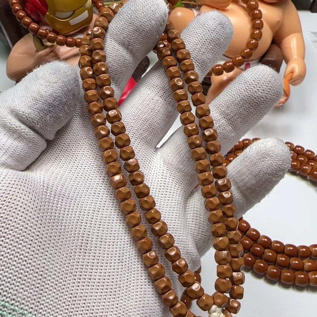 手串/手链橄榄核老挝核尖脖挂6.2