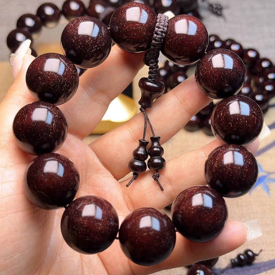 檀香紫檀（小叶紫檀）2.0 12颗满星