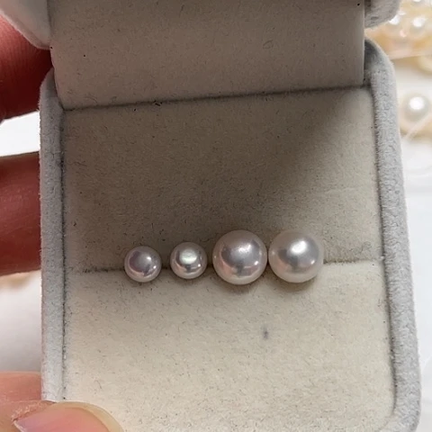 淡水珍珠颈饰银S925镶嵌乐**音