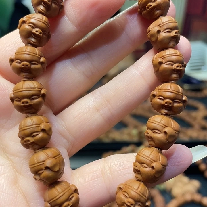 手串/手链橄榄核龙纹