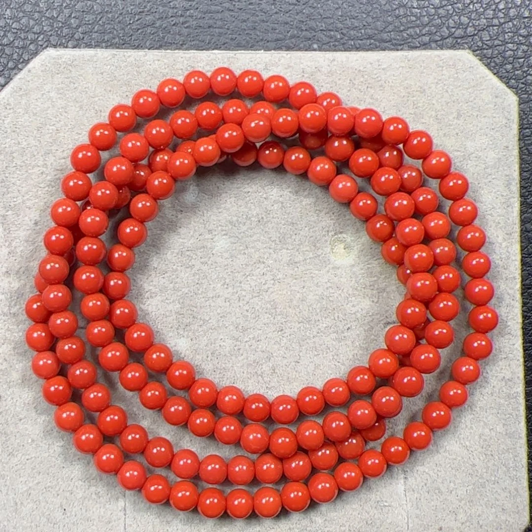 南红玛瑙未镶嵌4➕多圈