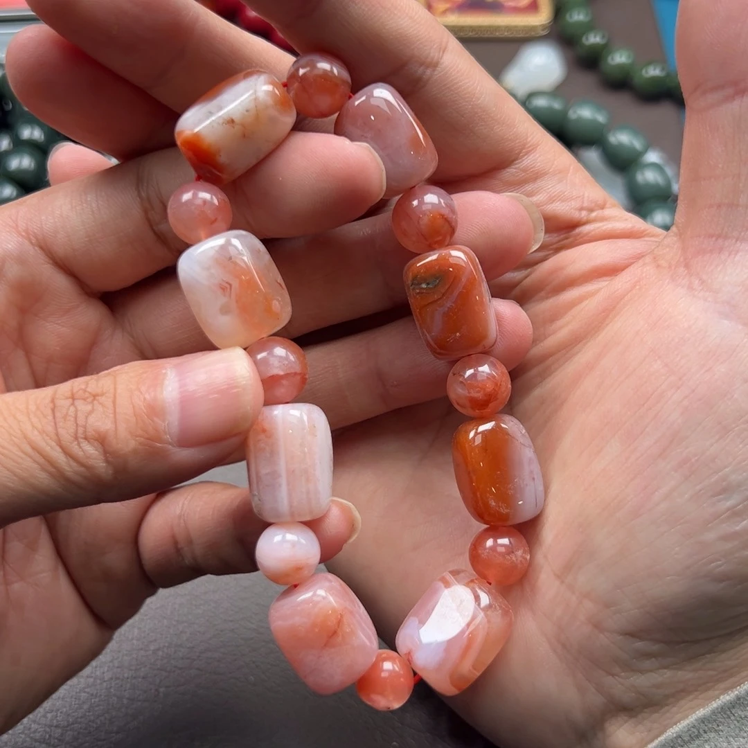 和田玉手链未镶嵌