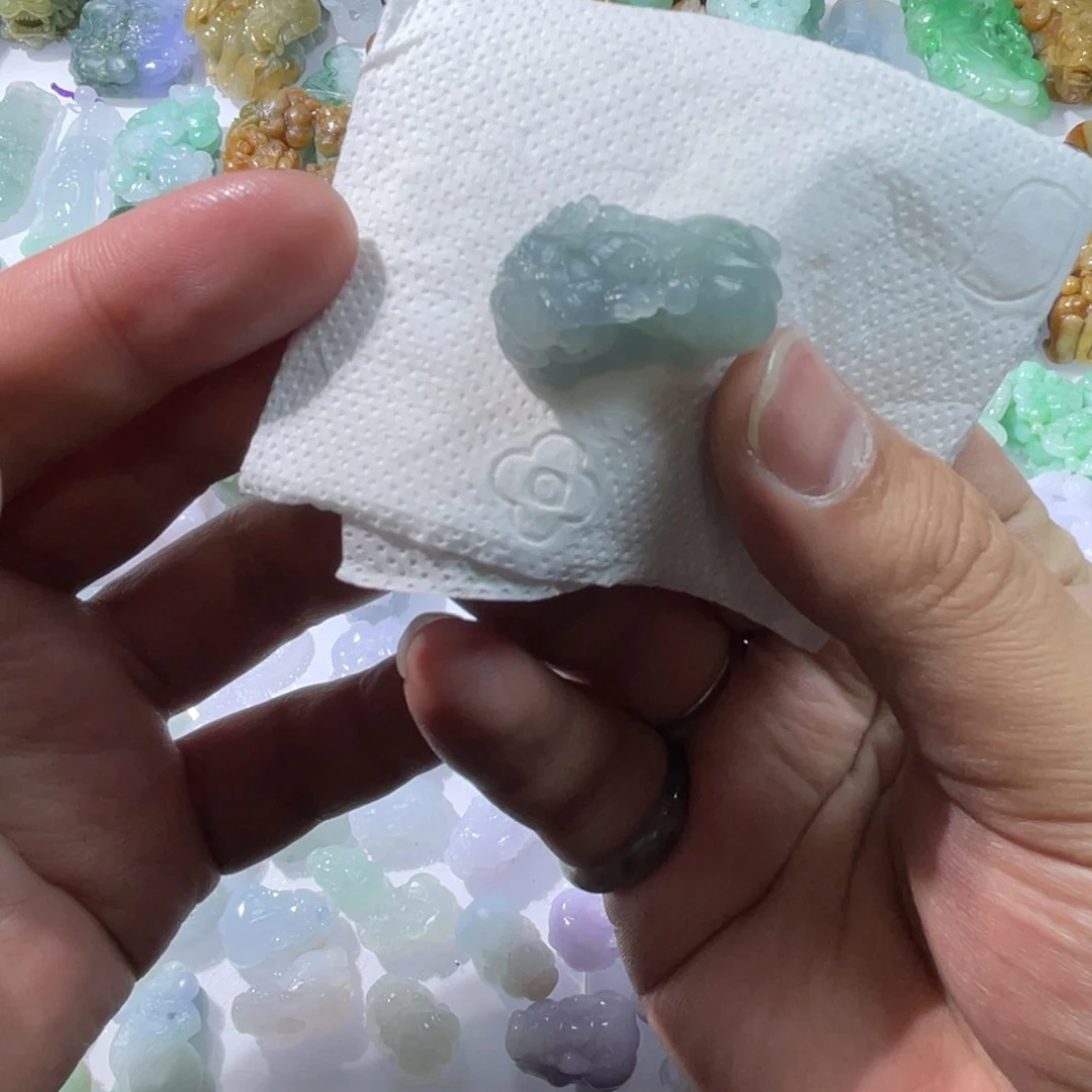 定制翡翠未镶嵌天然