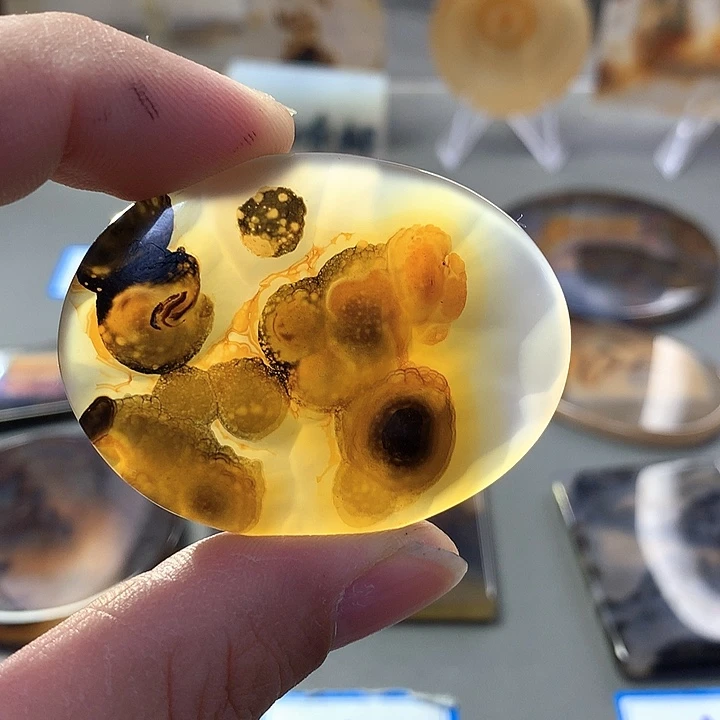 未镶嵌颈饰玛瑙/玉髓