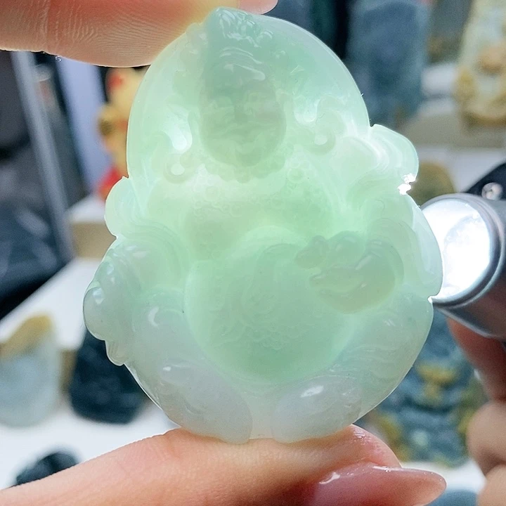 未镶嵌定制翡翠】