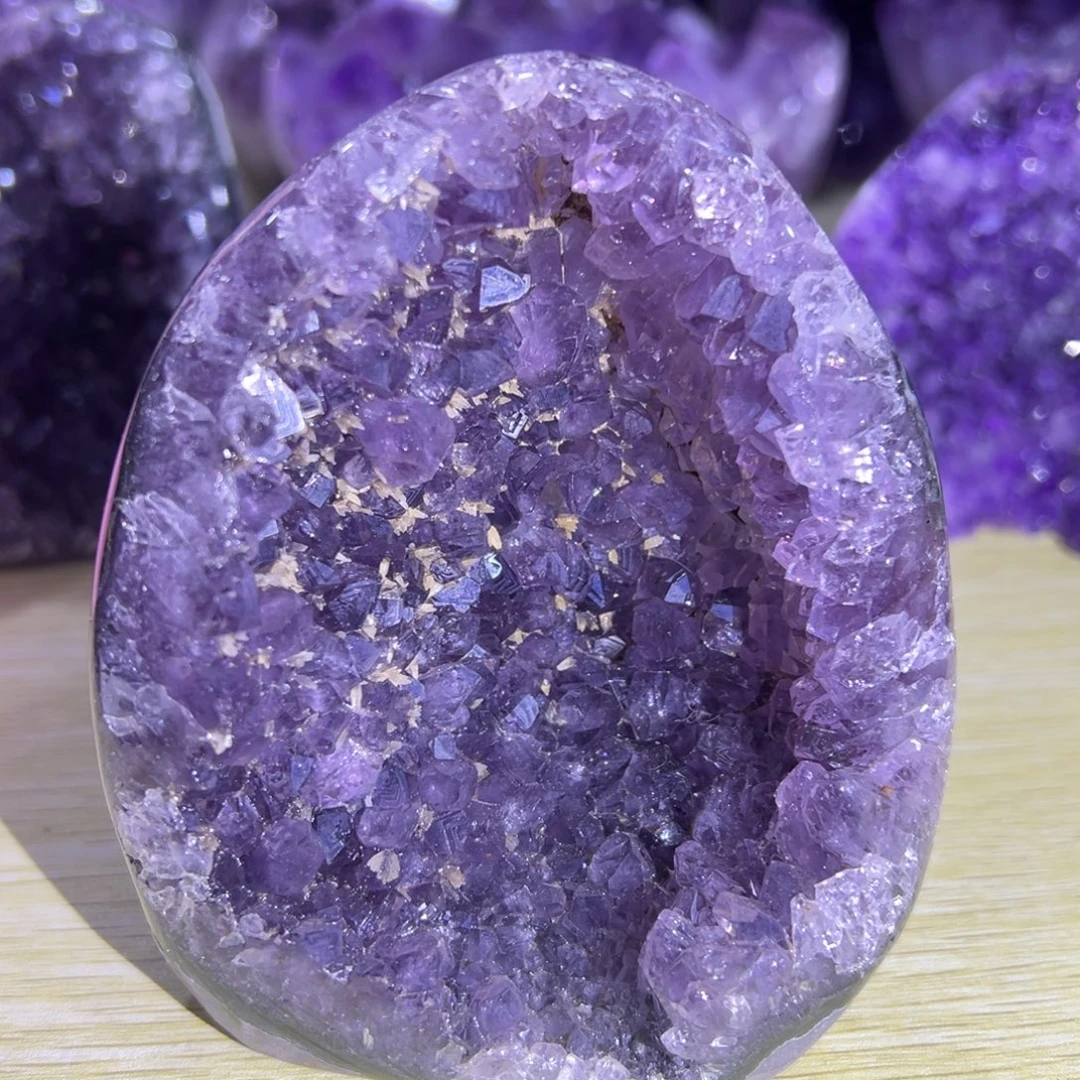 珠宝半成品未镶嵌紫晶2