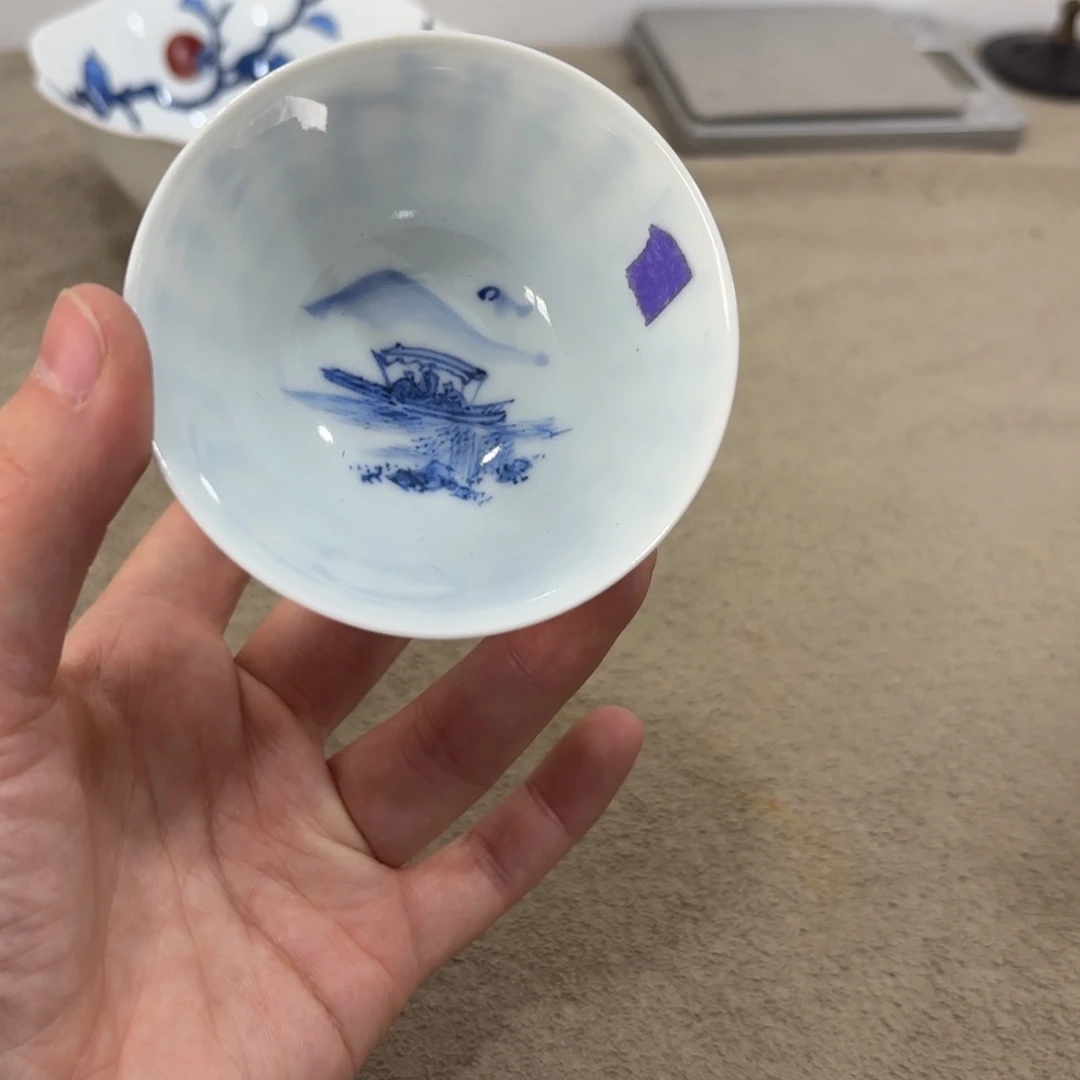 瓷片非常好看漂亮的物品