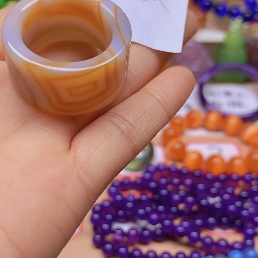 【闪购商品】玛瑙/玉髓颈饰未镶嵌元**此