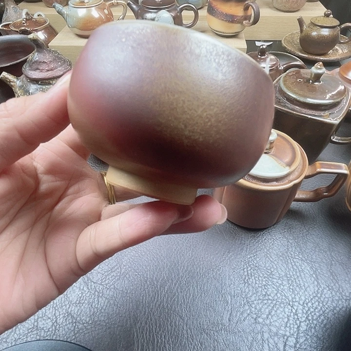 手工手作坊古柴烧主人杯