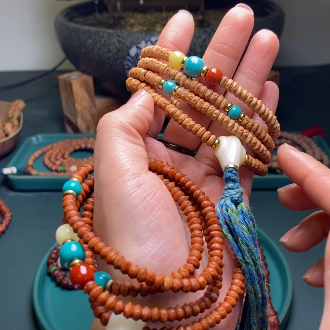 吊坠柏香籽/百香籽388妖狐