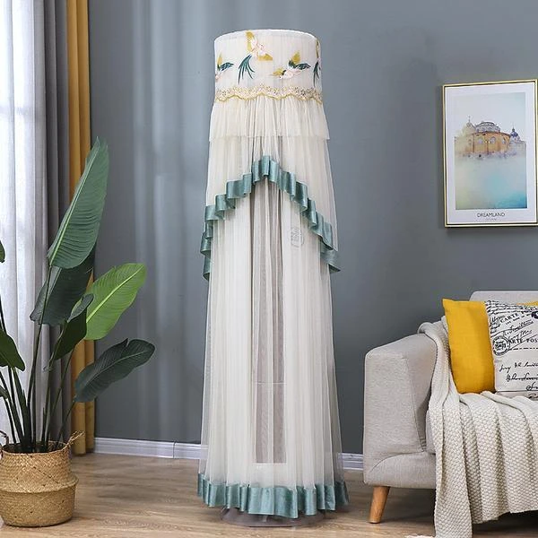 格力冷静王圆柱形空调罩3匹72583防尘套2匹50583客厅立式柜机空调