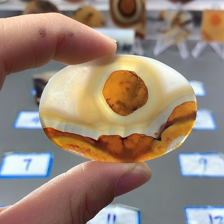 未镶嵌颈饰玛瑙/玉髓