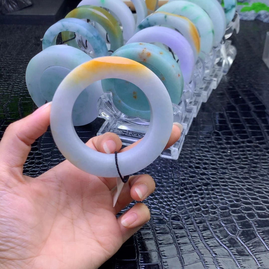 未镶嵌纯天然缅甸A货翡翠定制翡翠