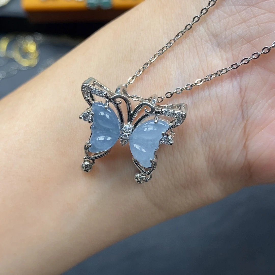 未镶嵌挂件翡翠翡翠