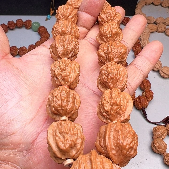 吊坠猴头核桃金蟾21血蛤