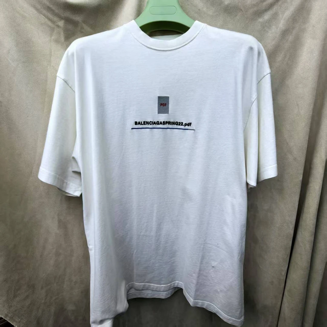 95新 Balenciaga/巴黎世家 巴黎世家/L码/短袖/01250013