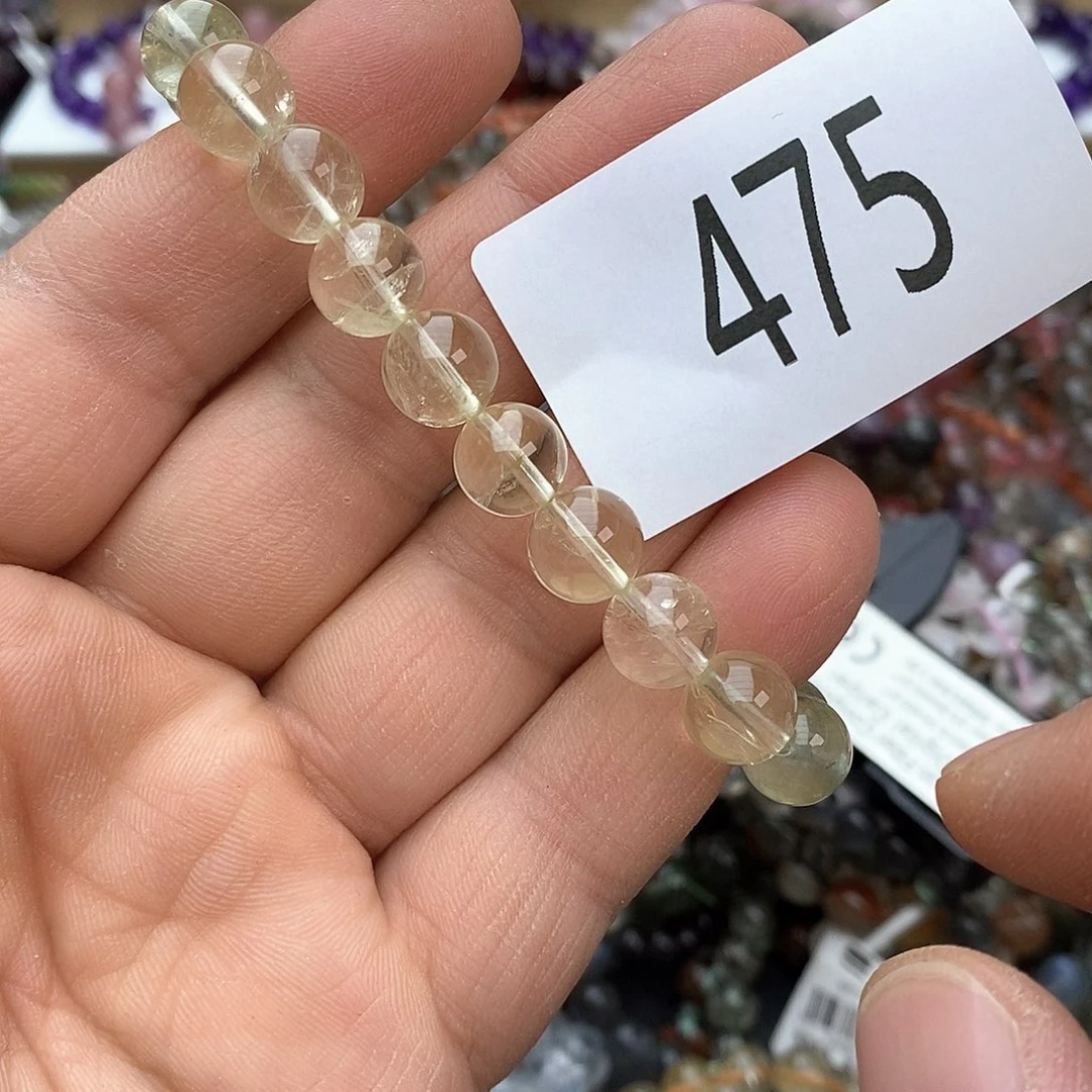 水晶手链未镶嵌手链