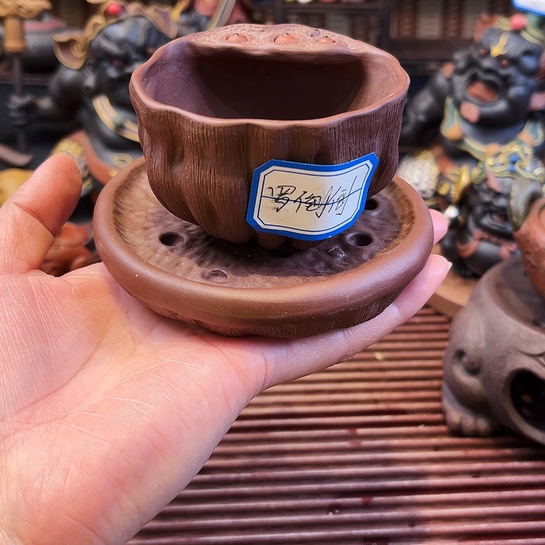 紫砂茶杯紫砂紫砂