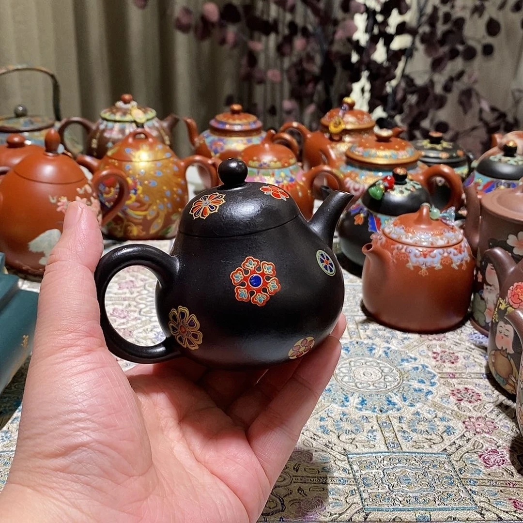 紫砂茶壶宜兴紫砂壶