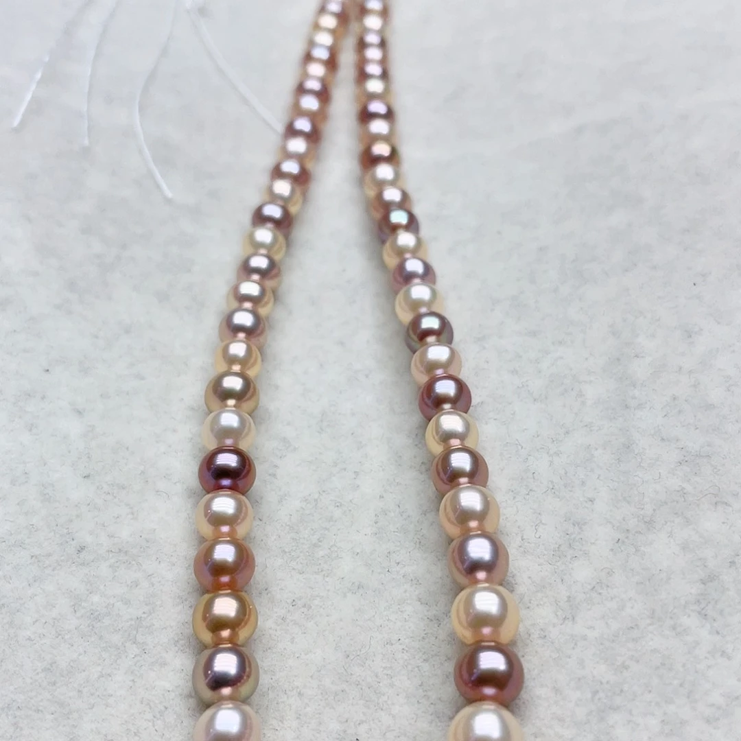 淡水珍珠颈饰未镶嵌