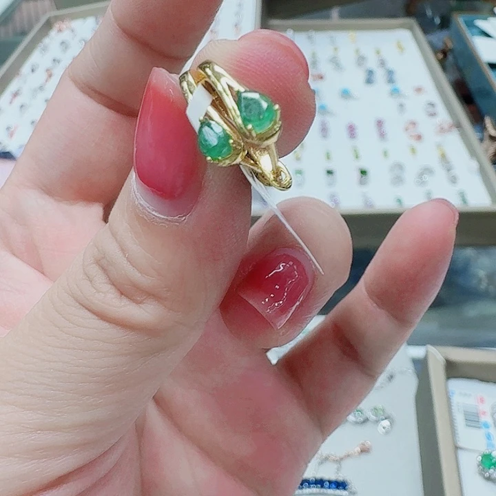 925银合成立方氧化锆